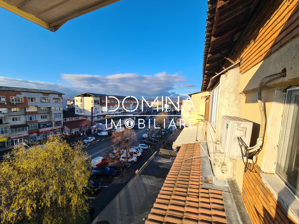 Vânzare apartament 2 camere în Târgu Jiu, strada Victoriei - zona Peco OMV