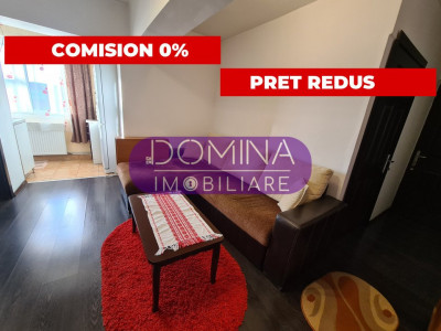Vânzare apartament 2 camere în Târgu Jiu, strada Victoriei - zona Peco OMV