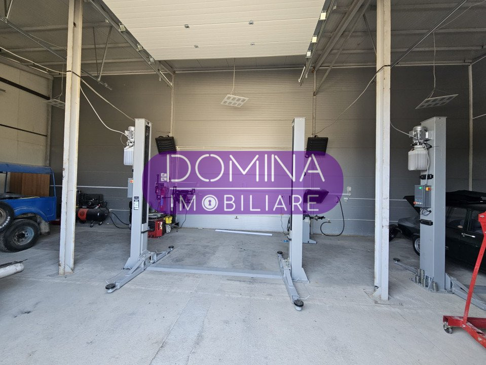 Închiriere hală industrială în Tg.Jiu, str. Narciselor - lângă ITP