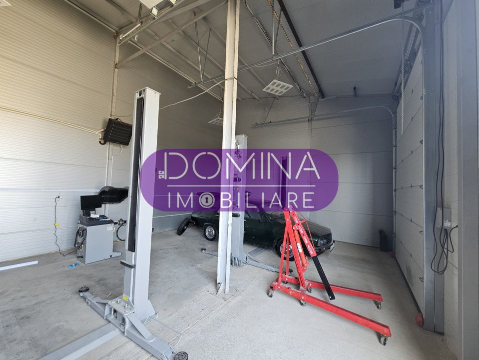 Închiriere hală industrială în Tg.Jiu, str. Narciselor - lângă ITP