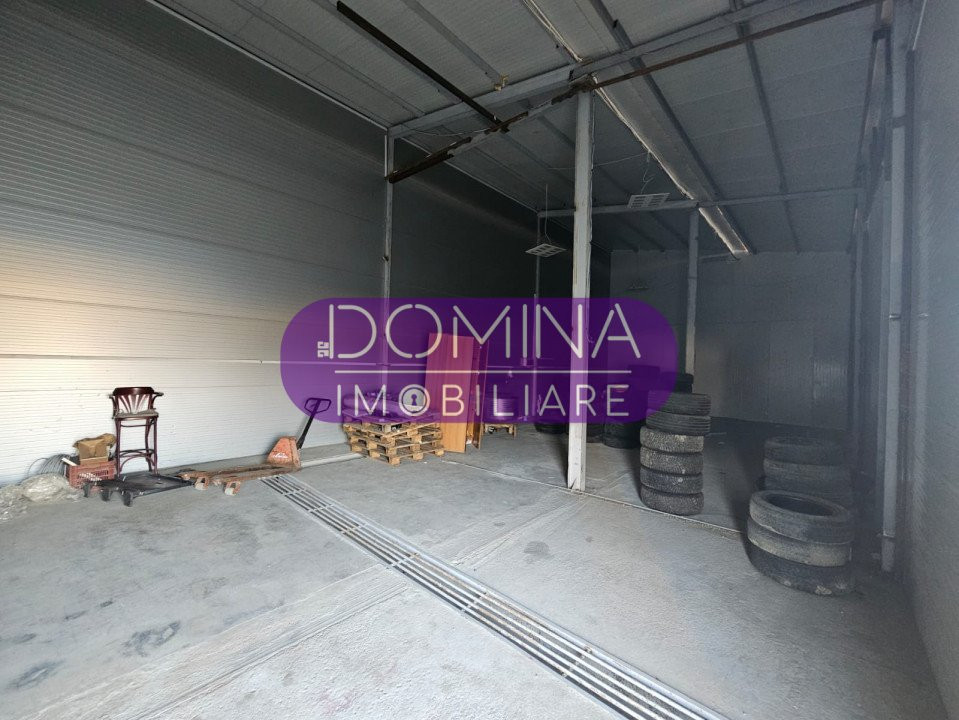 Închiriere hală industrială în Tg.Jiu, str. Narciselor - lângă ITP