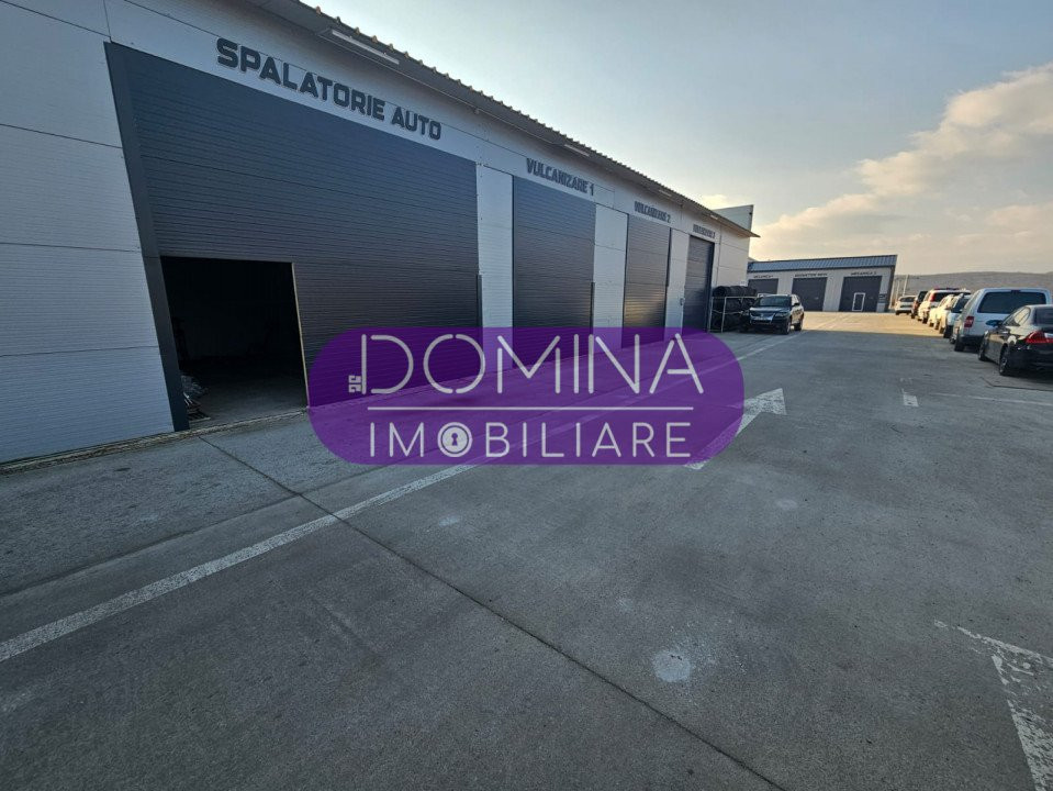 Închiriere hală industrială în Tg.Jiu, str. Narciselor - lângă ITP