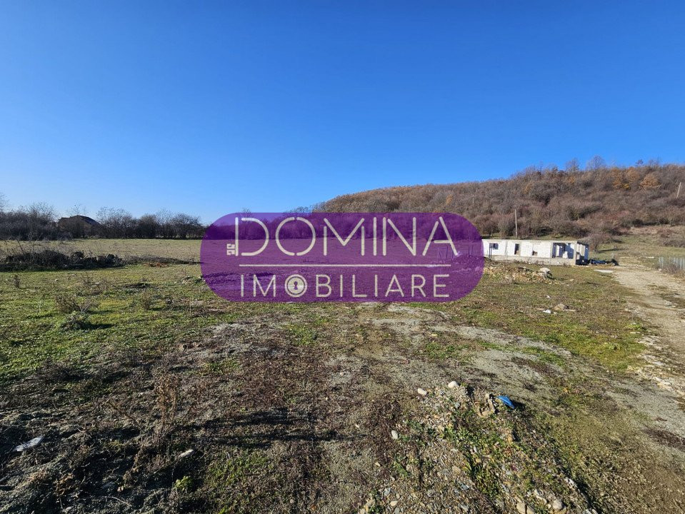 Vânzare teren intravilan 500 mp cu deschidere la stradă  de 23 m.l., în Bălești