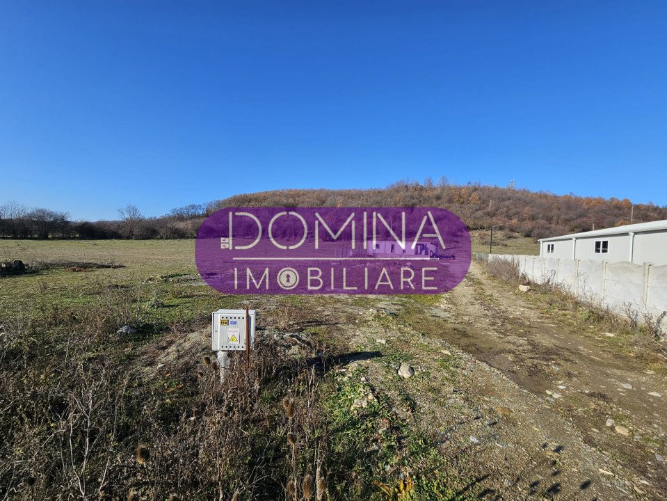 Vânzare teren intravilan 500 mp cu deschidere la stradă  de 23 m.l., în Bălești