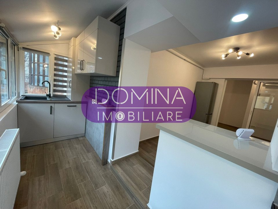 Închiriere apartament 3 camere transformat în 4 - vizavi de Piața Centrală