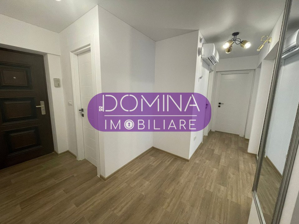 Închiriere apartament 3 camere transformat în 4 - vizavi de Piața Centrală