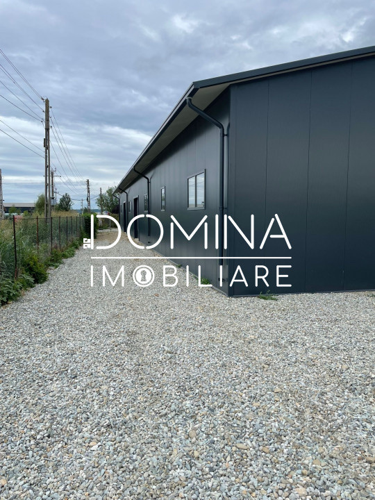 Închiriere hală industrială NOUĂ situată  în Bălești, la 5 km de Tg. Jiu