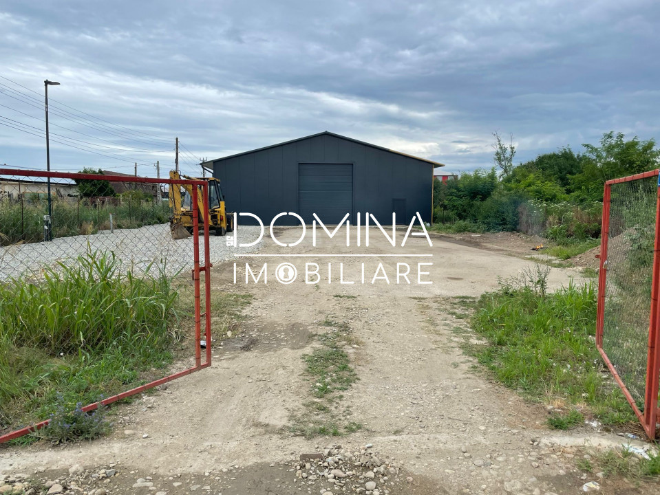 Închiriere hală industrială NOUĂ situată  în Bălești, la 5 km de Tg. Jiu