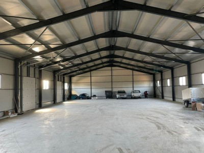 Închiriere hală industrială NOUĂ situată  în Bălești, la 5 km de Tg. Jiu