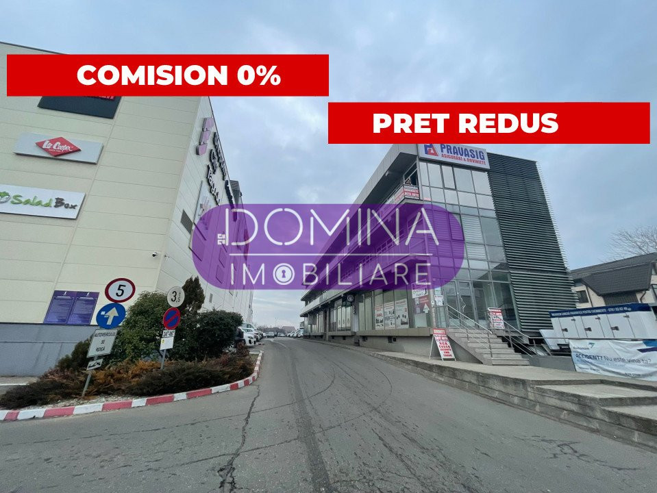 Închiriere spațiu birouri - Târgu Jiu - lângă Mall Shopping City