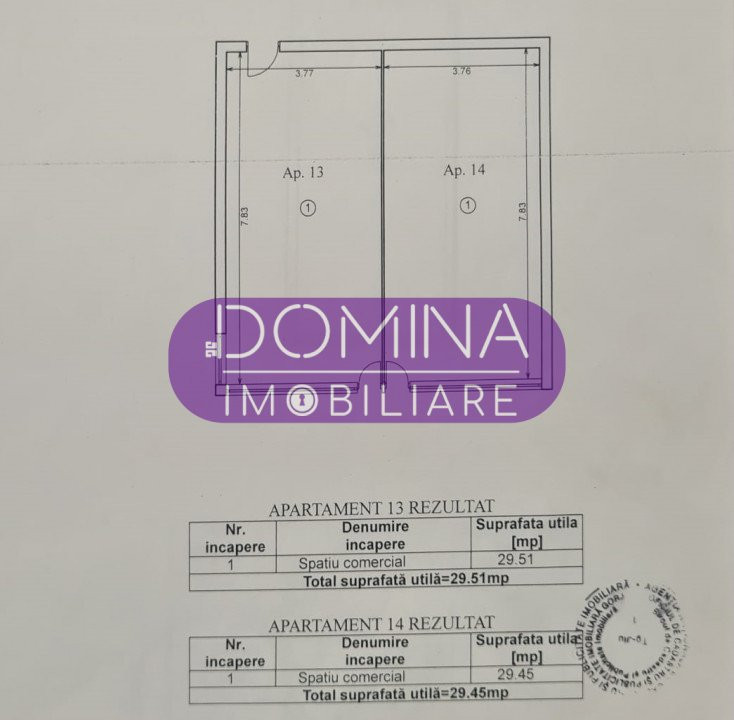 Închiriere spațiu comercial, situat în Tg Jiu, strada Victoriei - zonă centrală