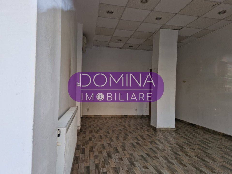 Închiriere spațiu comercial, situat în Tg Jiu, strada Victoriei - zonă centrală