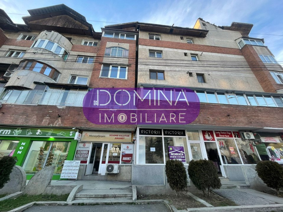 Închiriere spațiu comercial, situat în Tg Jiu, strada Victoriei - zonă centrală