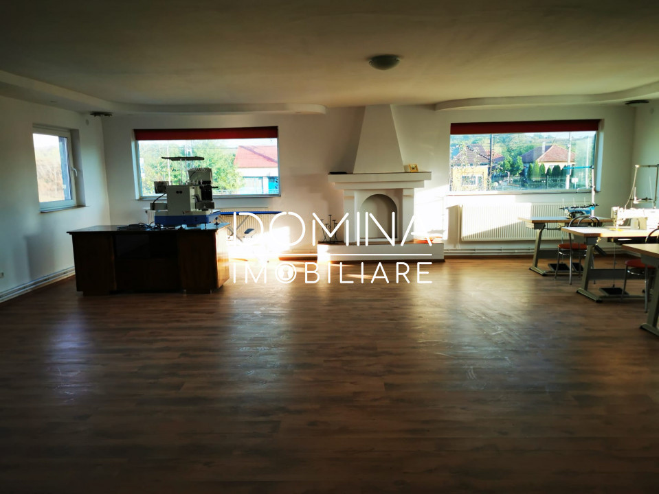 Închiriere spațiu, et.1,  300 mp, situat în Târgu Jiu,  Calea București