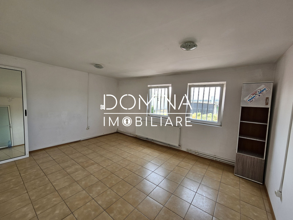 Închiriere spațiu, et.1,  300 mp, situat în Târgu Jiu,  Calea București