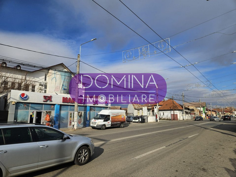Vânzare spațiu comercial, Calea Severinului, în apropierea Pieței Centrale