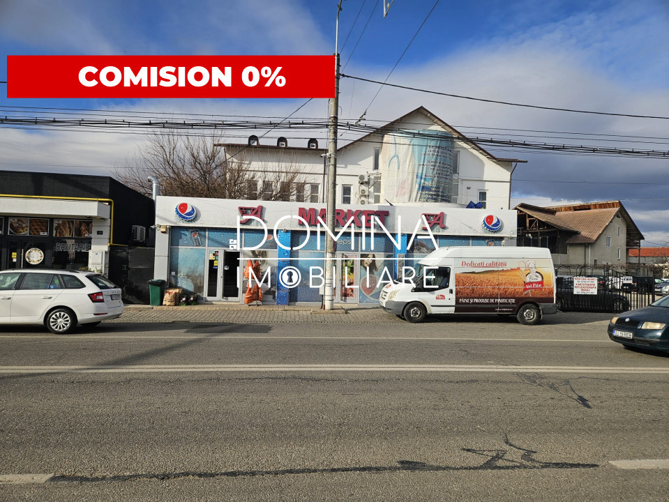 Vânzare spațiu comercial, Calea Severinului, în apropierea Pieței Centrale