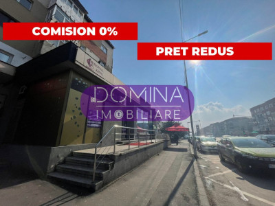 Închiriere spațiu comercial - strada Victoriei - trafic intens