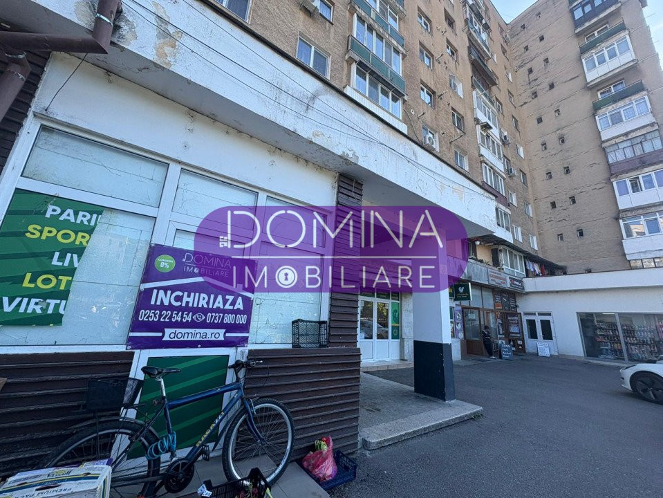 Închiriere spațiu comercial - strada 9 Mai *vizibilitate excelentă*
