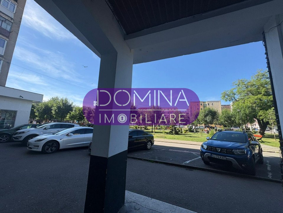 Închiriere spațiu comercial - strada 9 Mai *vizibilitate excelentă*