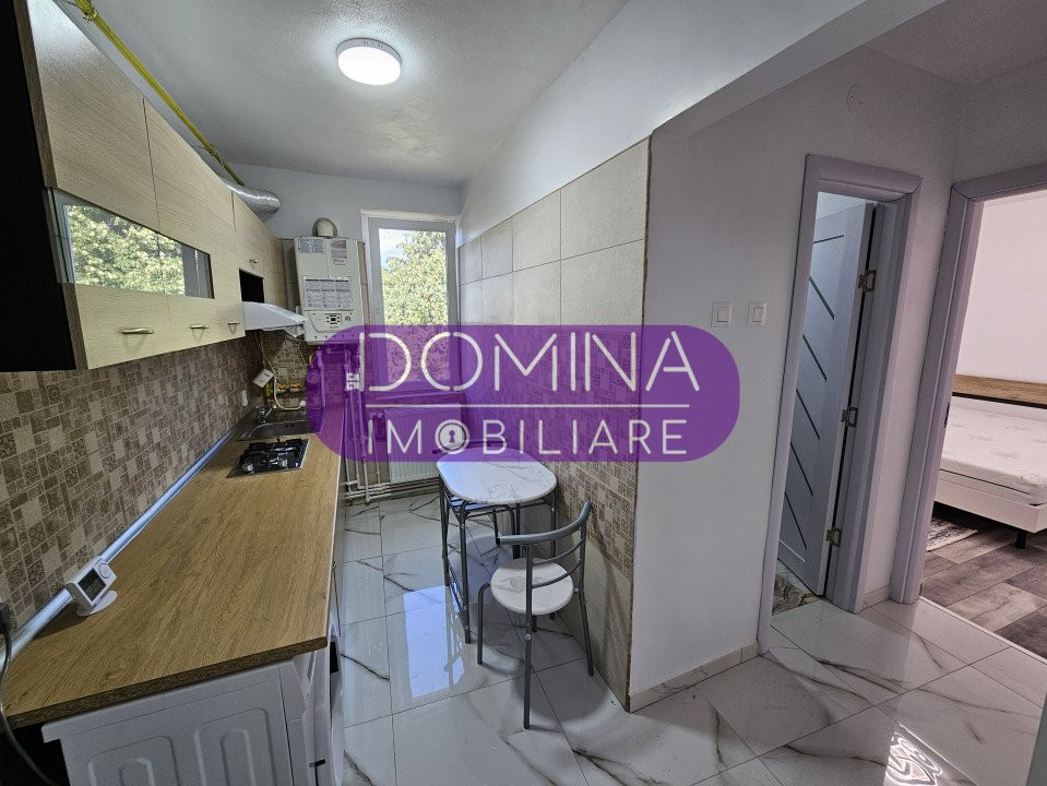 Închiriere apartament 2 camere, renovat în totalitate, în Tg. Jiu, Aleea Smîrdan