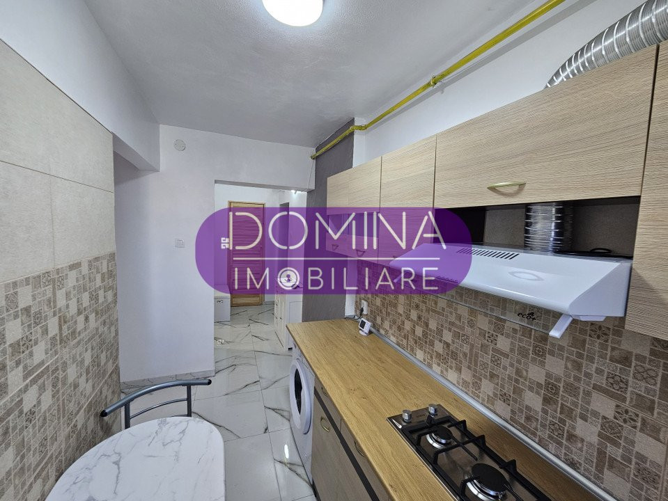 Închiriere apartament 2 camere, renovat în totalitate, în Tg. Jiu, Aleea Smîrdan