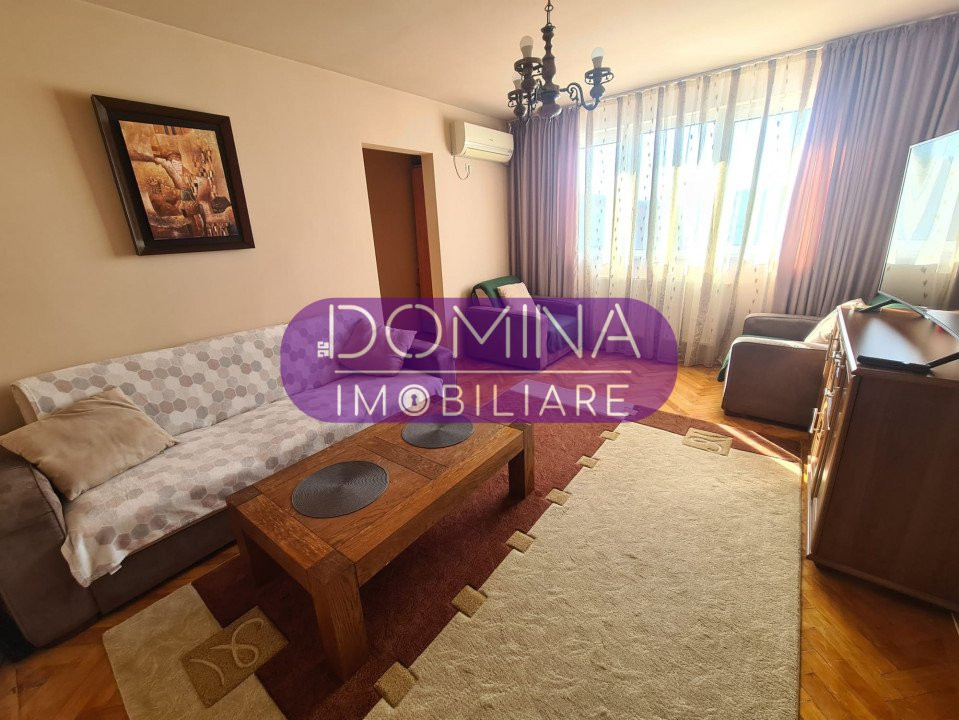 Vânzare apartament 3 camere - mobilat și utilat, Aleea Teilor