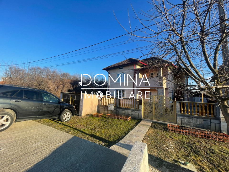 Vânzare casă P+M - la strada principală - Drăguțești