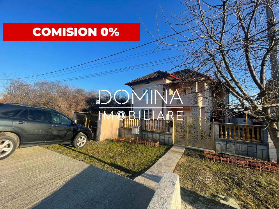 Vânzare casă P+M - la strada principală - Drăguțești