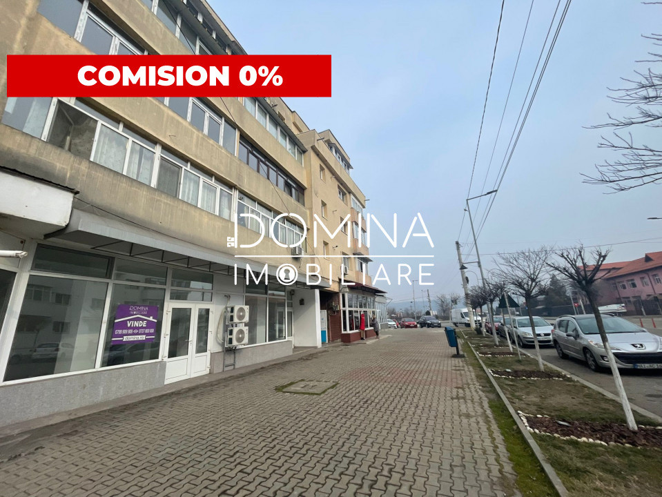 Vânzare spațiu comercial - renovat - Rovinari
