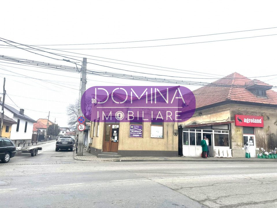 Închiriere spațiu comercial - vizibilitate intensă - zona Pieței Centrale