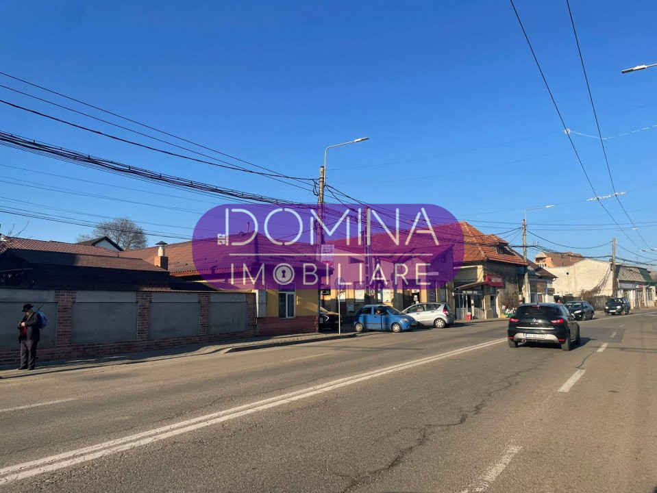 Închiriere spațiu comercial - vizibilitate intensă - zona Pieței Centrale