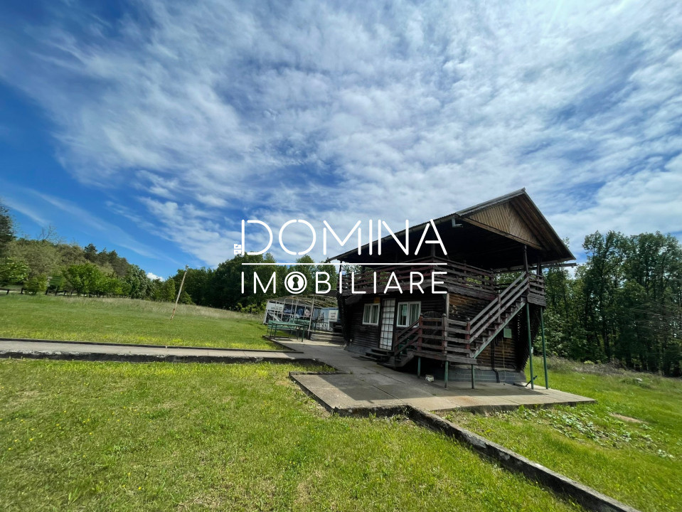 Închiriere teren *oportunitate investiție* situat în Cărbunești-Sat, la DN 67B