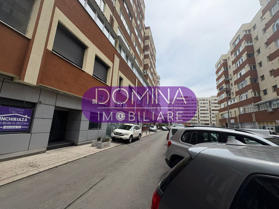 Spațiu comercial ultracentral - 135 mp*vitrină 12 m.l.*