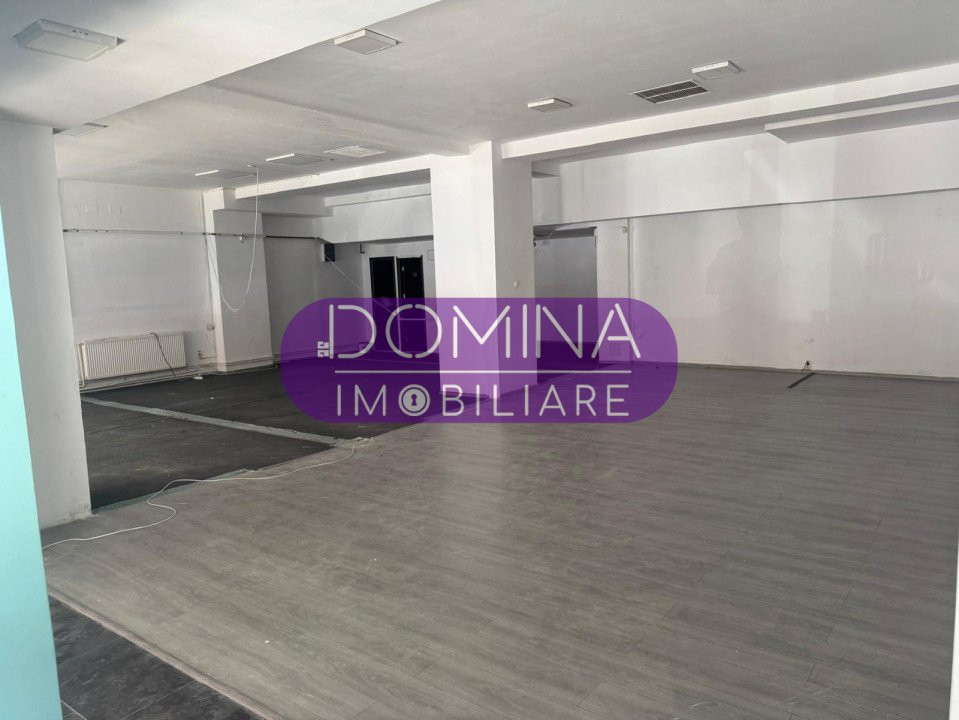 Închiriere spațiu comercial generos - vitrină 12 m.l. - zonă ultracentrală