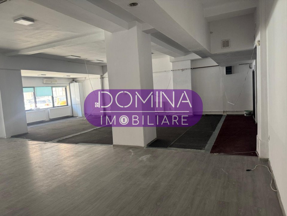 Închiriere spațiu comercial generos - vitrină 12 m.l. - zonă ultracentrală