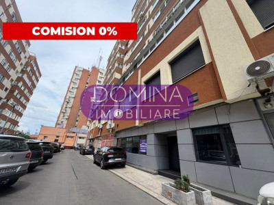 Spațiu comercial ultracentral - 135 mp*vitrină 12 m.l.*