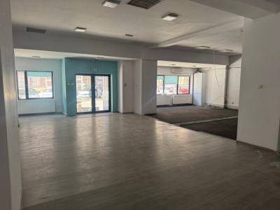 Închiriere spațiu comercial generos - vitrină 12 m.l. - zonă ultracentrală
