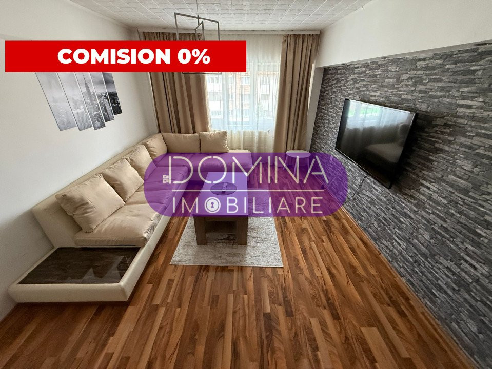 Închiriere apartament *modern* 3 camere - strada Victoriei -  zona centrală