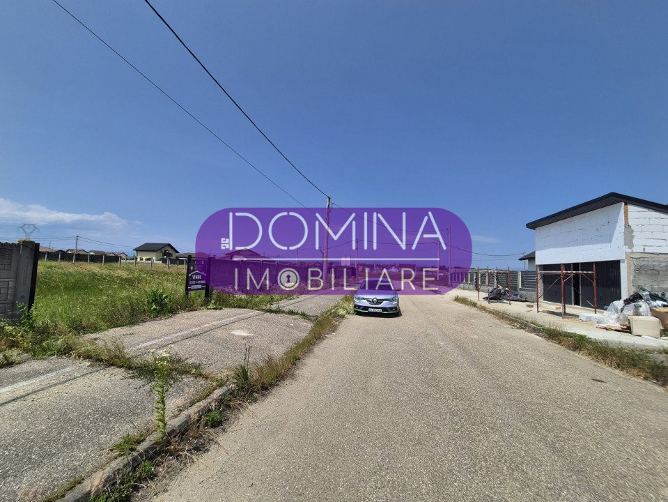 Vânzare teren intravilan - 1000 mp - situat în Târgu Jiu, cartier Drăgoieni