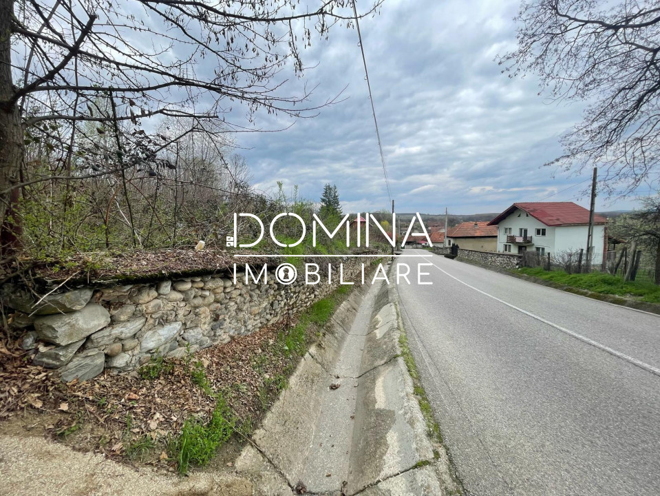 Vânzare teren intravilan - Runcu - oportunitate într-o zonă turistică deosebită