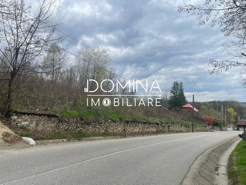 Vânzare teren intravilan - Runcu - oportunitate într-o zonă turistică deosebită