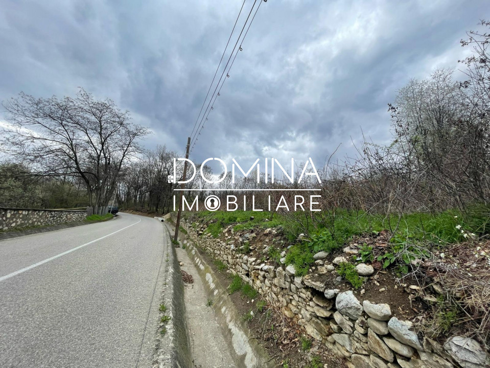 Vânzare teren intravilan - Runcu - oportunitate într-o zonă turistică deosebită