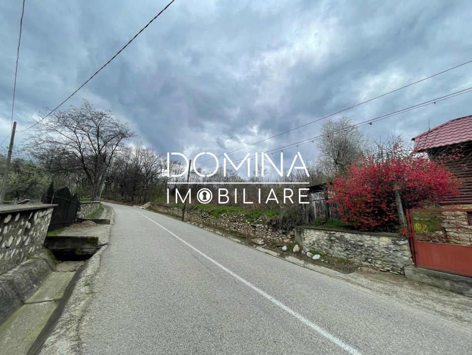 Vânzare teren intravilan - Runcu - oportunitate într-o zonă turistică deosebită