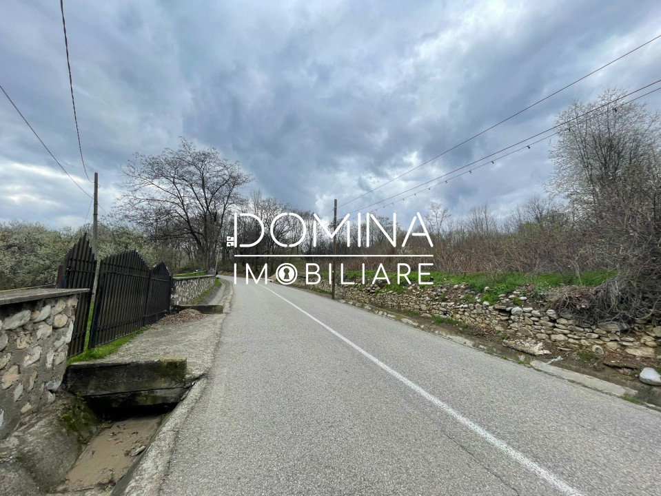 Vânzare teren intravilan - Runcu - oportunitate într-o zonă turistică deosebită