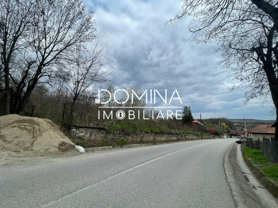 Vânzare teren intravilan - Runcu - oportunitate într-o zonă turistică deosebită