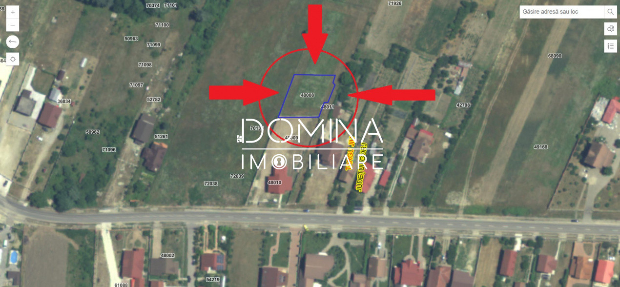 Vânzare teren intravilan, zonă liniștită - strada Bârsești, Târgu Jiu