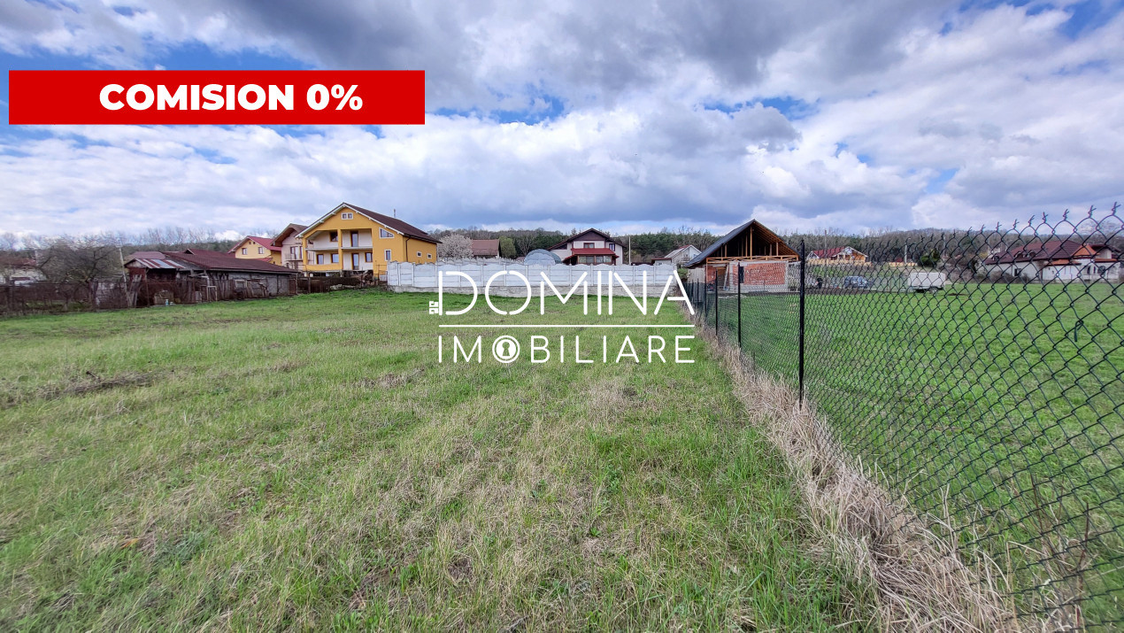 Vânzare teren intravilan, zonă liniștită - strada Bârsești, Târgu Jiu