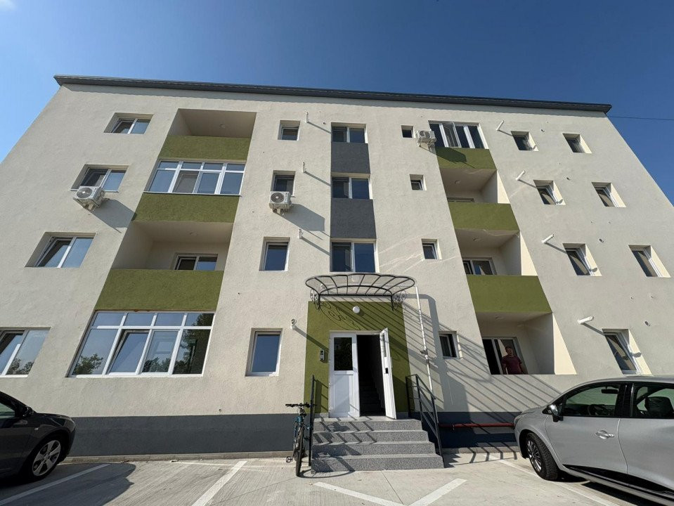 Vânzare apartament 2 camere, etaj 2 - 62 mp, bloc *NOU*, zona Șișești