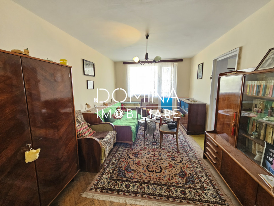 Vânzare apartament 2 camere, etaj 2,  în Tg. Jiu, strada Brândușei - zona 1 Mai